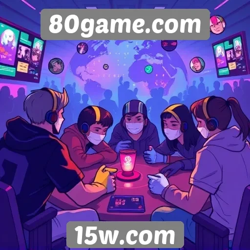 Comunidade e interatividade no 80game.com