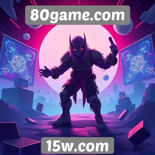 Tendências de design no site de games 80game.com