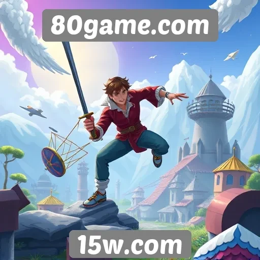 Catálogo de jogos exclusivos no 80game.com
