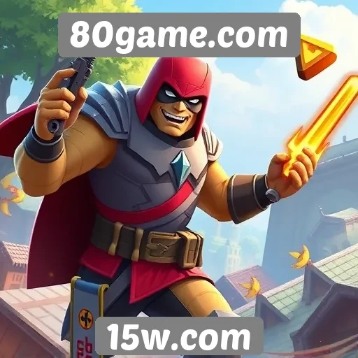 Exploração dos principais jogos disponíveis no 80game.com