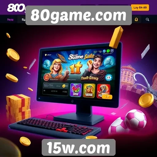 Funcionalidades que destacam o 80game.com entre concorrentes