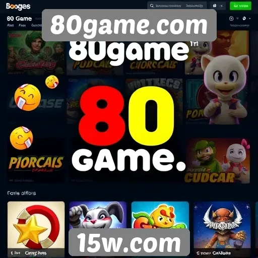 Plataforma 80game.com foca em jogos gratuitos e acessíveis