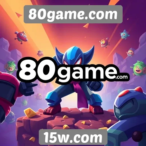 Como o 80game.com se posiciona no mercado de jogos