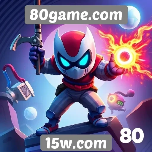 80game.com apresenta novos jogos em destaque