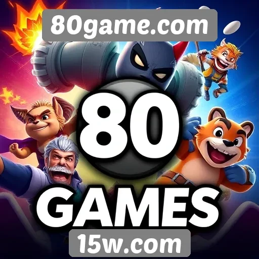 80game.com apresenta nova seleção de jogos para os usuários