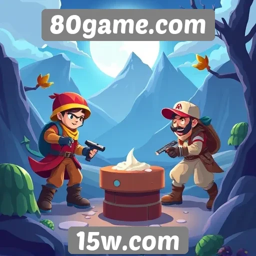 80game.com apresenta novos jogos para diversos públicos