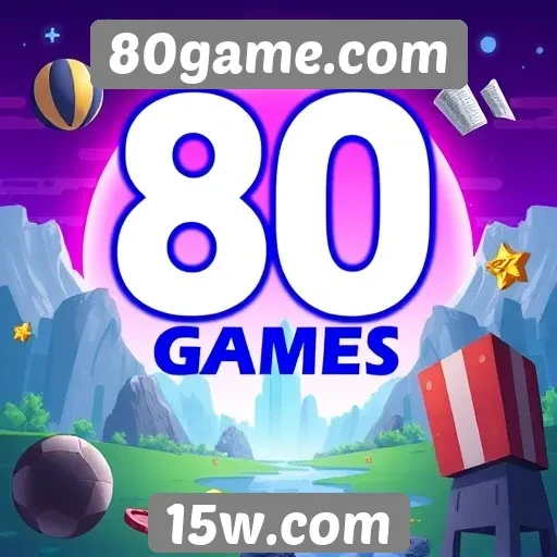 80game oferece diversos gêneros de jogos online
