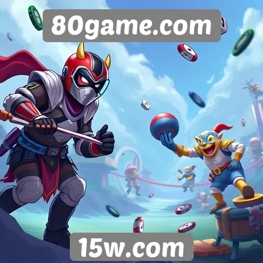 Comparativo entre preços de jogos e serviços no 80game.com