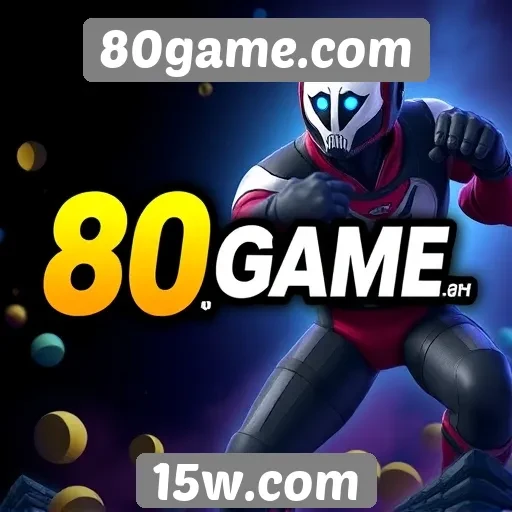 Promoções de jogos em 80game.com atraem novos usuários