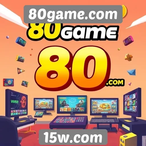 História e evolução do 80game.com