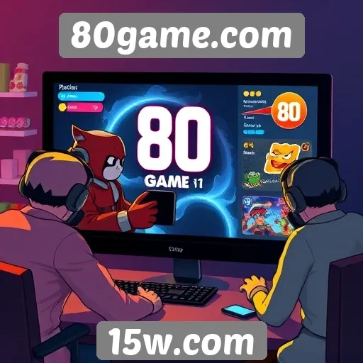 Recursos interativos do 80game.com e sua importância