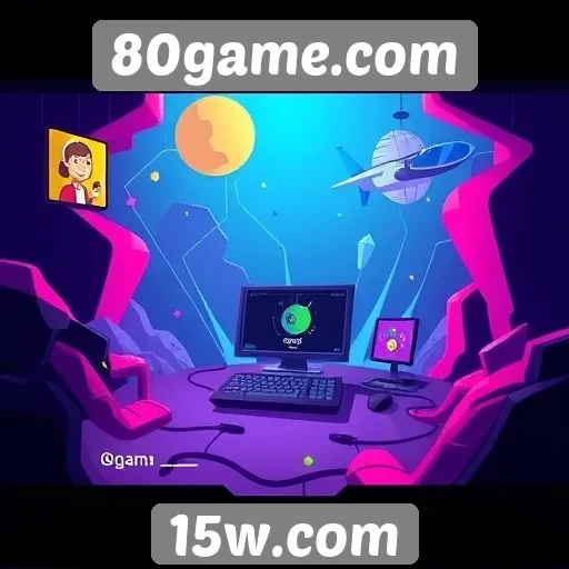 Recursos interativos disponíveis em 80game.com