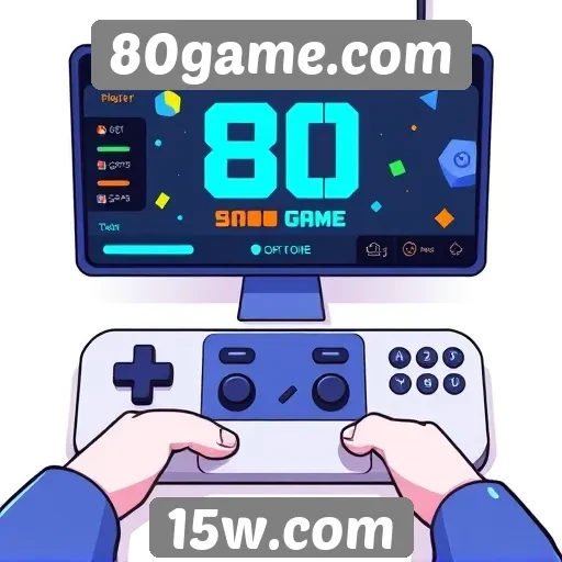 O impacto do design de interface no 80game.com