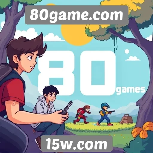 Entrevista com desenvolvedores que colaboram com o 80game