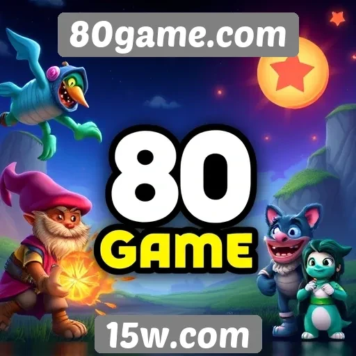 Principais jogos em destaque no 80game.com