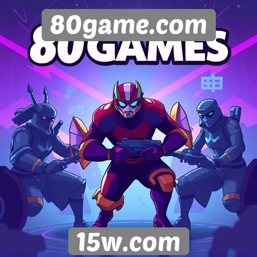 Jogos multiplayer em alta no 80game.com