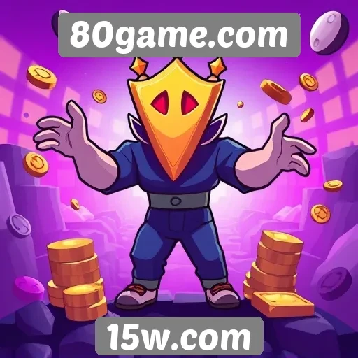 Sistemas de recompensas e conquistas no 80game.com