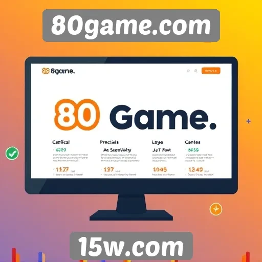Análise de usabilidade do site 80game.com