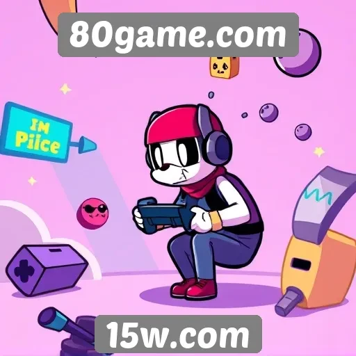 Experiência de usuário no 80game.com em foco