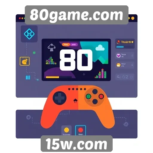 Estudo sobre a interface do usuário no 80game.com