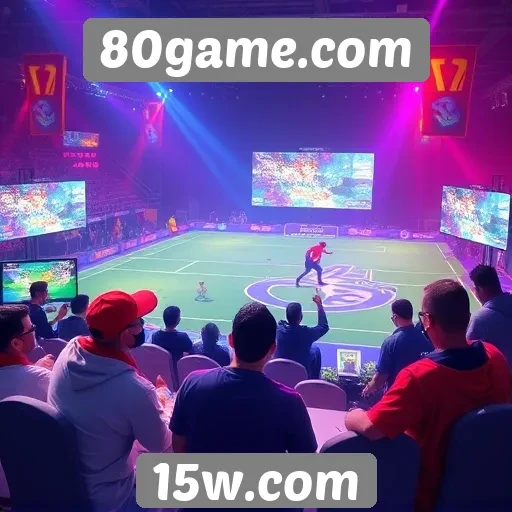 Eventos e torneios virtuais no 80game.com